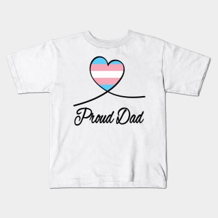 Proud Dad Kids T-Shirt